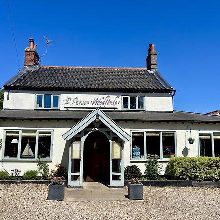 Hotel The Parson Woodforde Weston Longville Exterior foto
